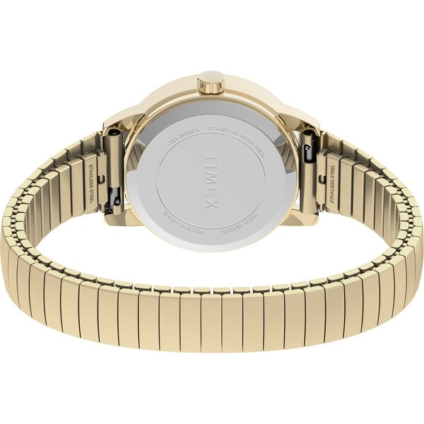 Timex women's watch with stretch deals band
